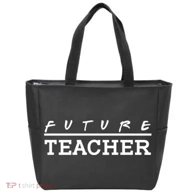 Future Teacher Tote Bag