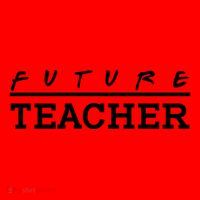 Future Teacher Santa Hat thumb 1