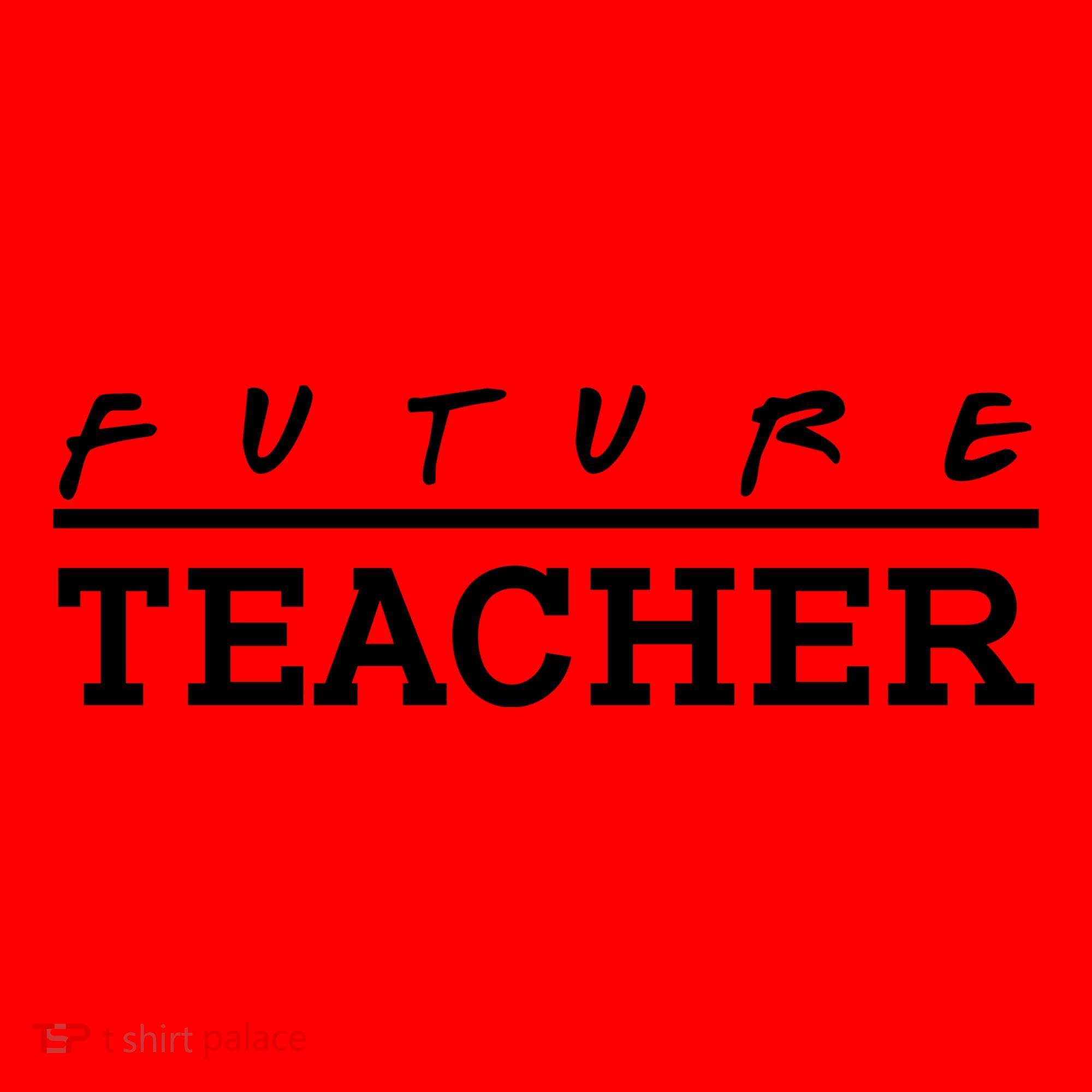 Future Teacher Santa Hat