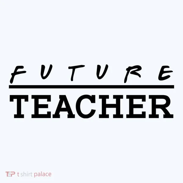 Future Teacher Doggie Tank