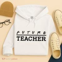 Future Teacher Hoodie thumb 4