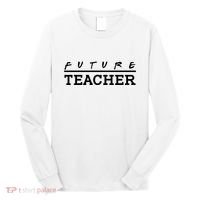 Future Teacher Long Sleeve Shirt thumb 0
