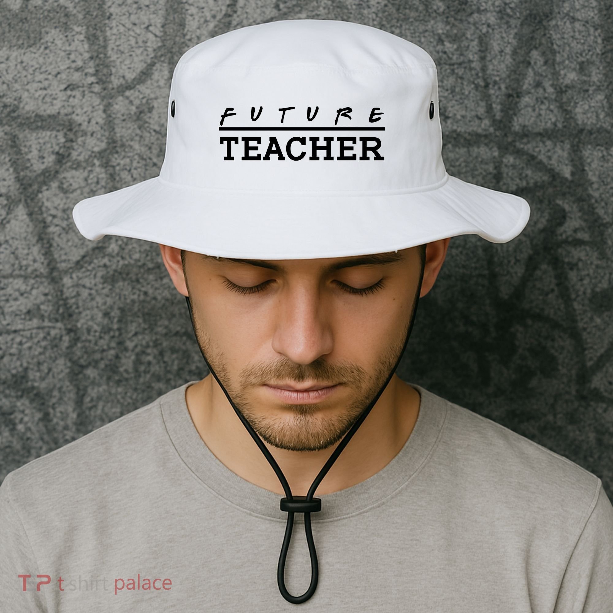Future Teacher Bucket Hat