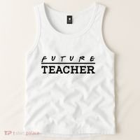 Future Teacher Tank Top thumb 2