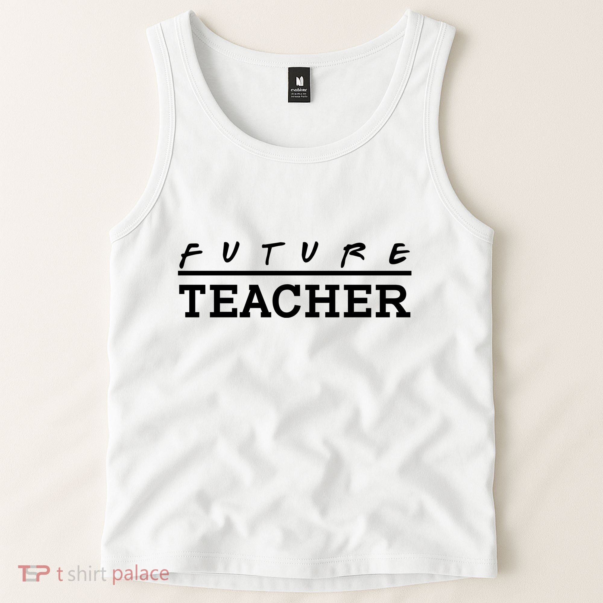 Future Teacher Tank Top