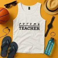 Future Teacher Tank Top thumb 4