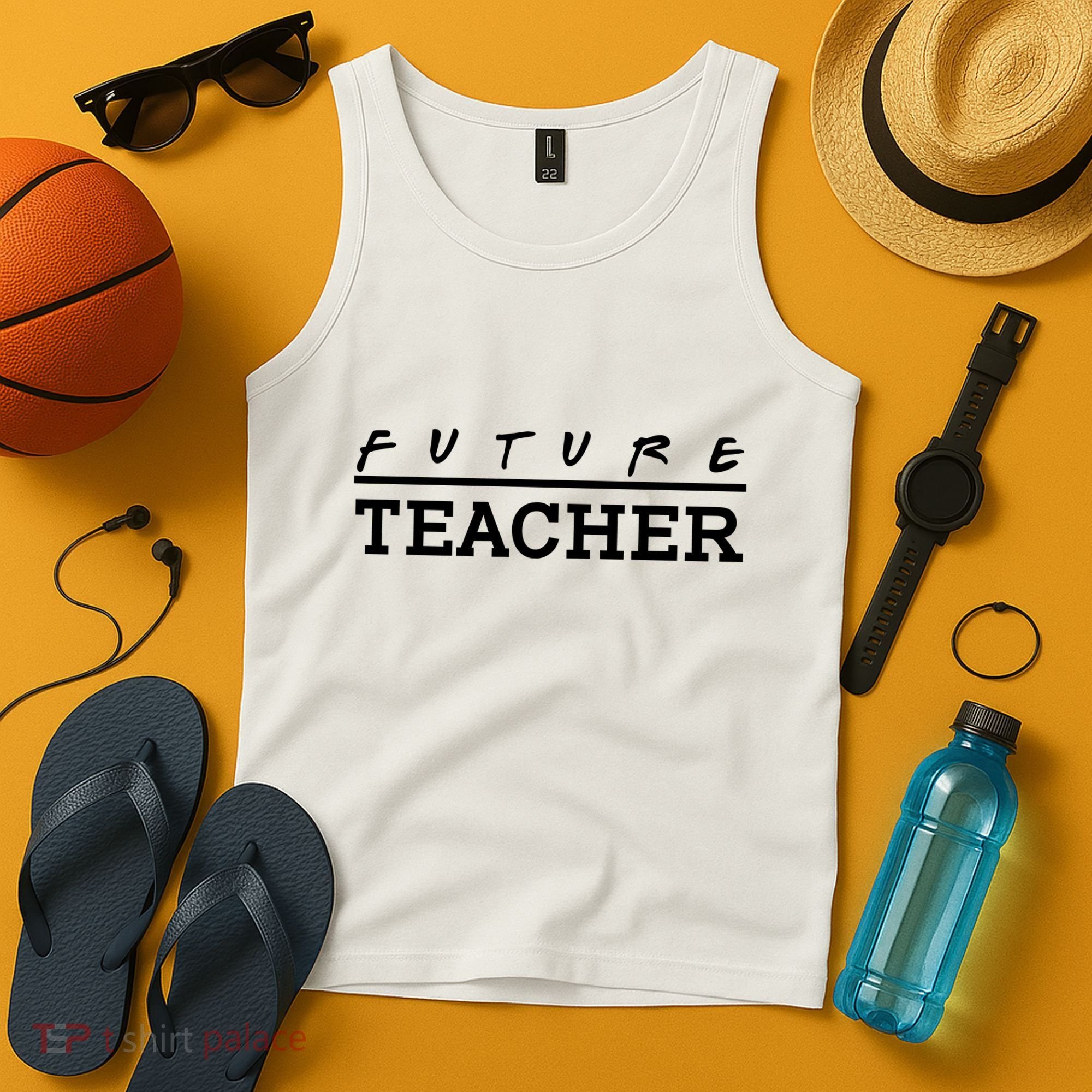 Future Teacher Tank Top
