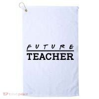 Future Teacher Golf Towel thumb 0