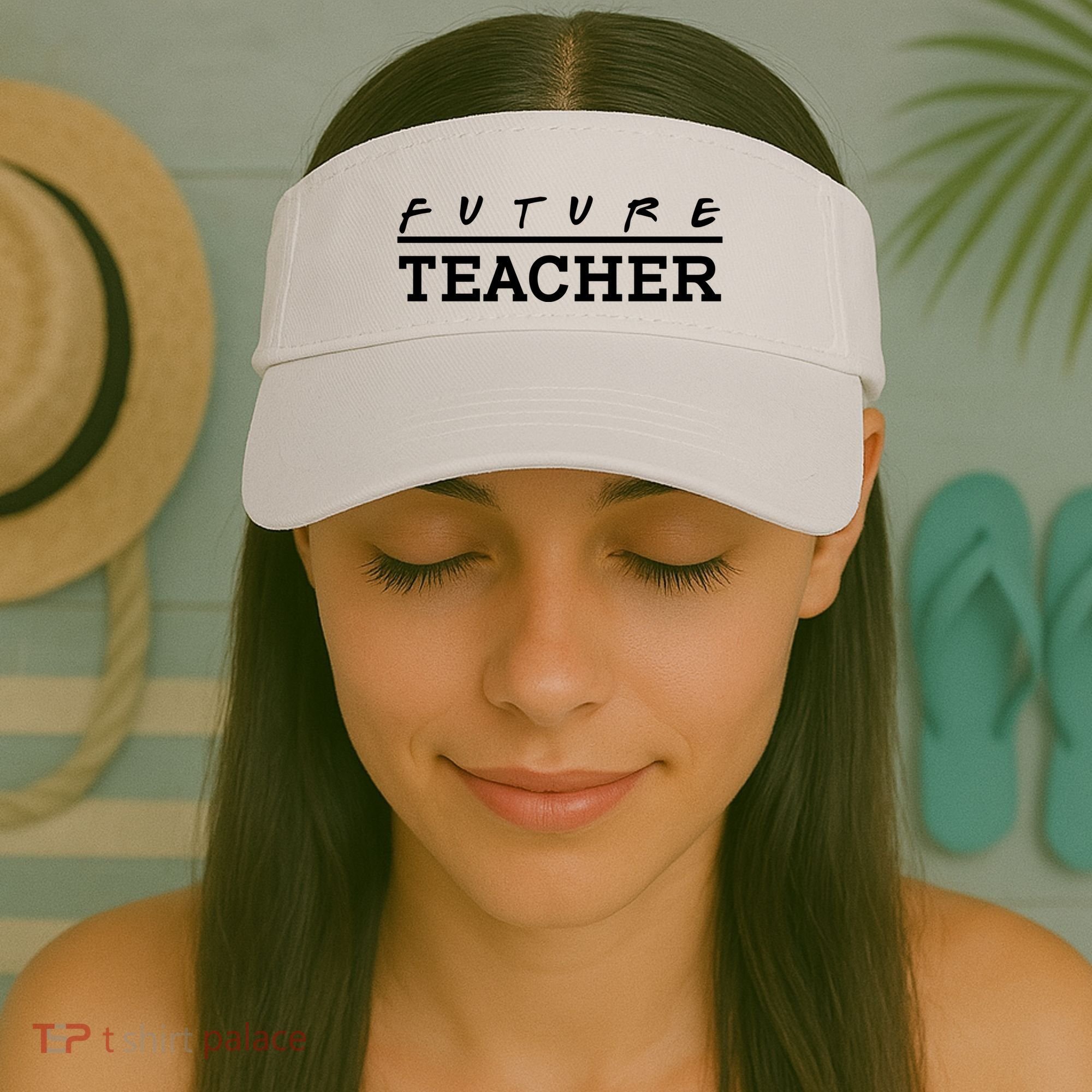 Future Teacher Visor