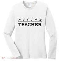 Future Teacher Women's Long Sleeve Shirt thumb 0