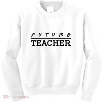 Future Teacher Kids Sweatshirt thumb 0