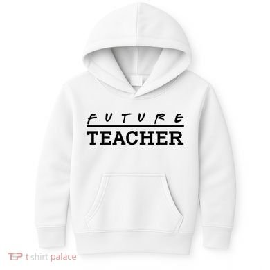 Future Teacher Kids Hoodie