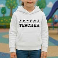 Future Teacher Kids Hoodie thumb 3