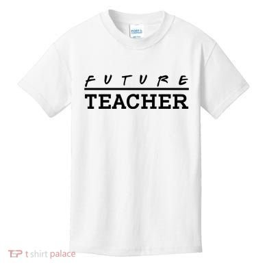 Future Teacher Kids T-Shirt