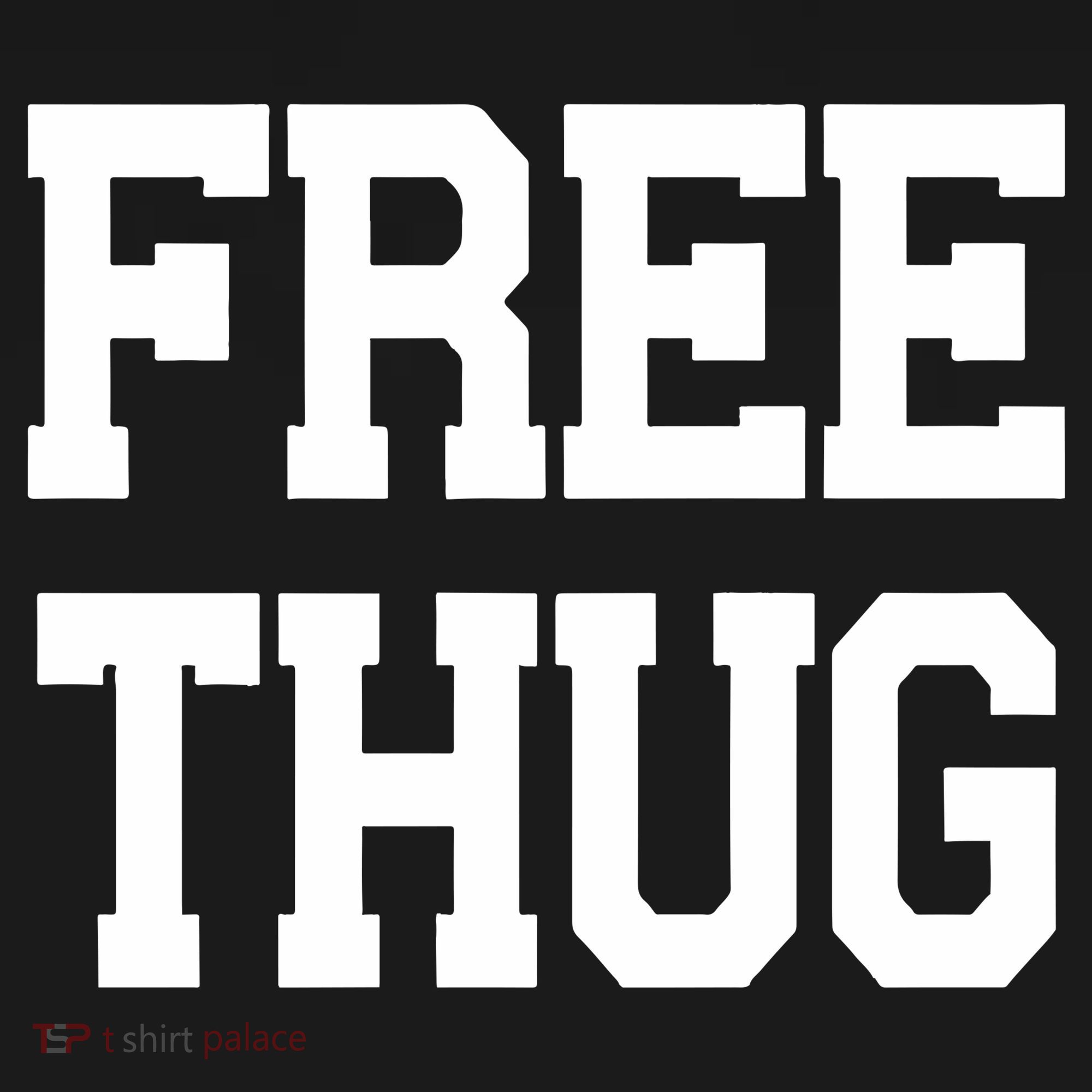 Free Thug Apron
