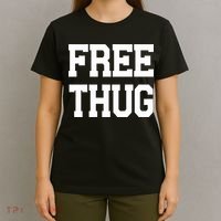 Free Thug T-Shirt thumb 4
