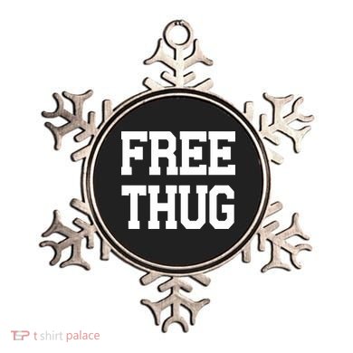 Free Thug Ornament