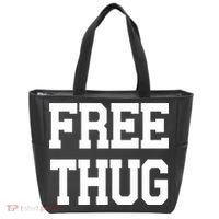 Free Thug Tote Bag thumb 0