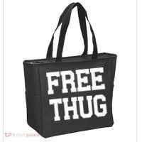 Free Thug Tote Bag thumb 2