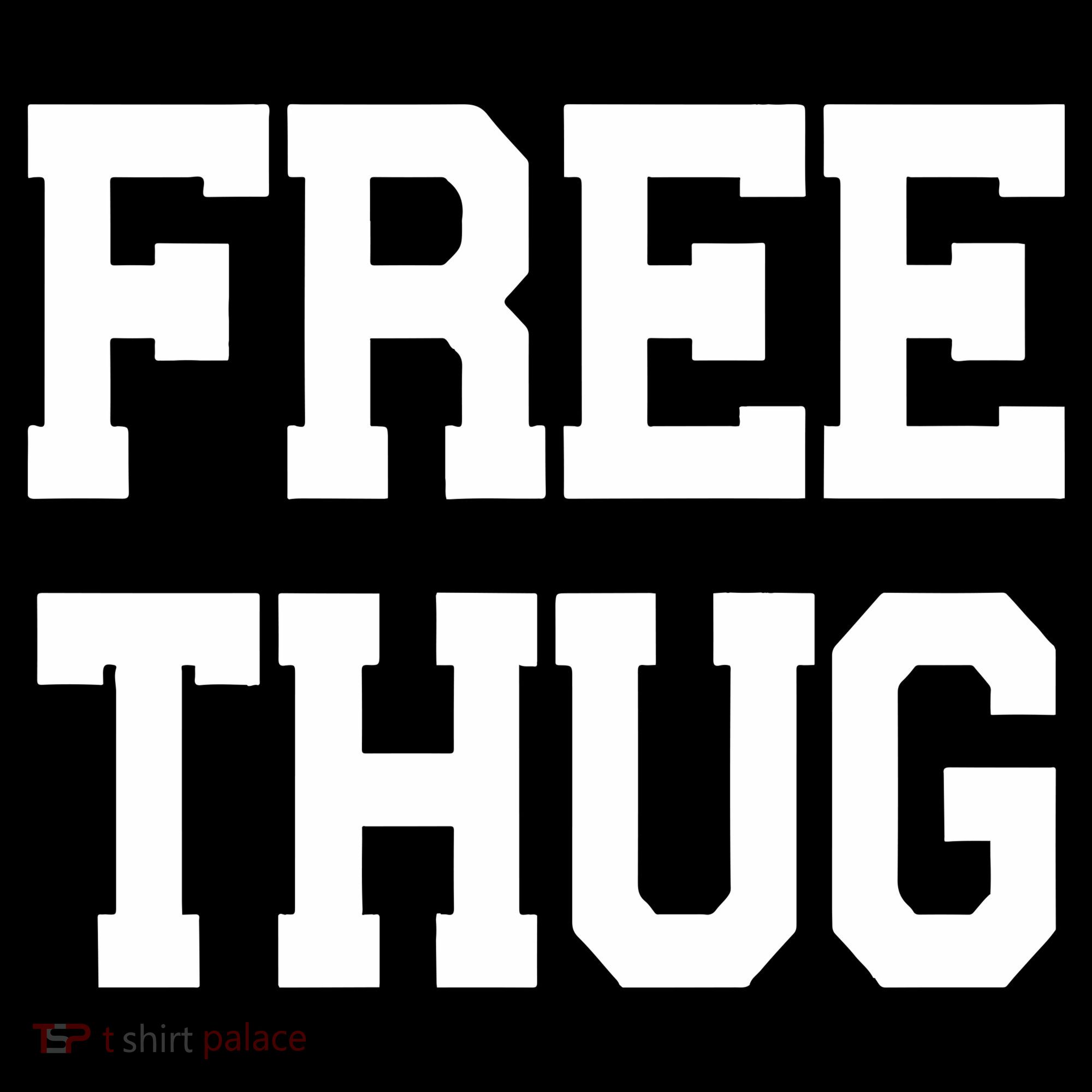 Free Thug Tote Bag