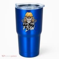 Fear The Flow Funny Hockey Hair Tumbler thumb 0
