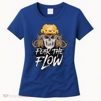 Fear The Flow Funny Hockey Hair Women's T-Shirt thumb 0