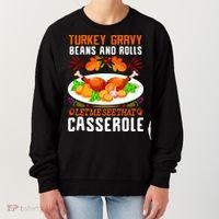 Funny Thanksgiving Food Women's Sweatshirt thumb 0