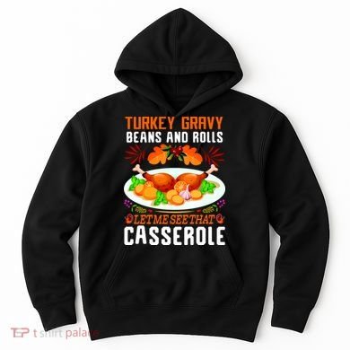 Funny Thanksgiving Food Hoodie