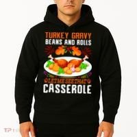 Funny Thanksgiving Food Hoodie thumb 2