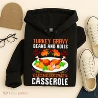Funny Thanksgiving Food Hoodie thumb 4