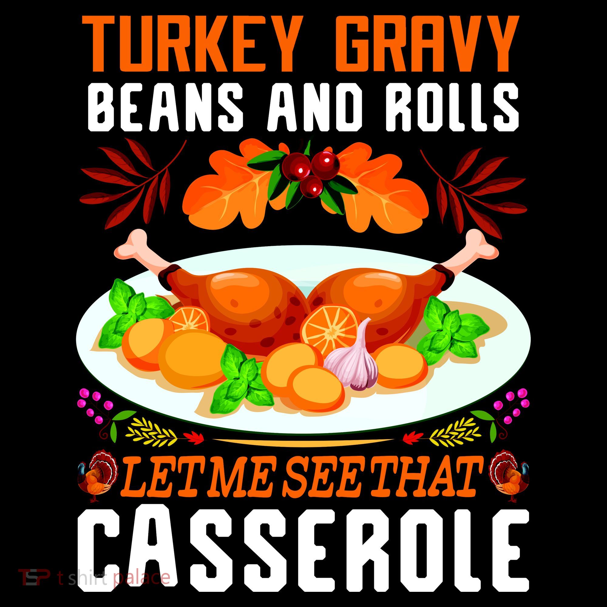 Funny Thanksgiving Food Sweatshirt
