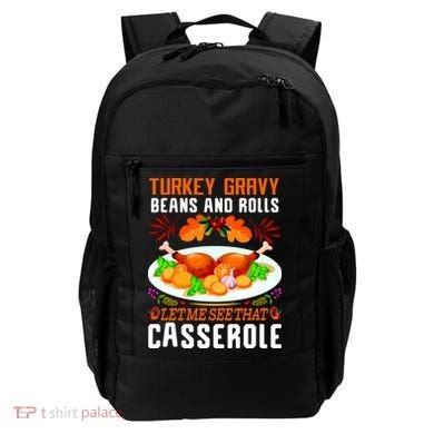 Funny Thanksgiving Food Backpack