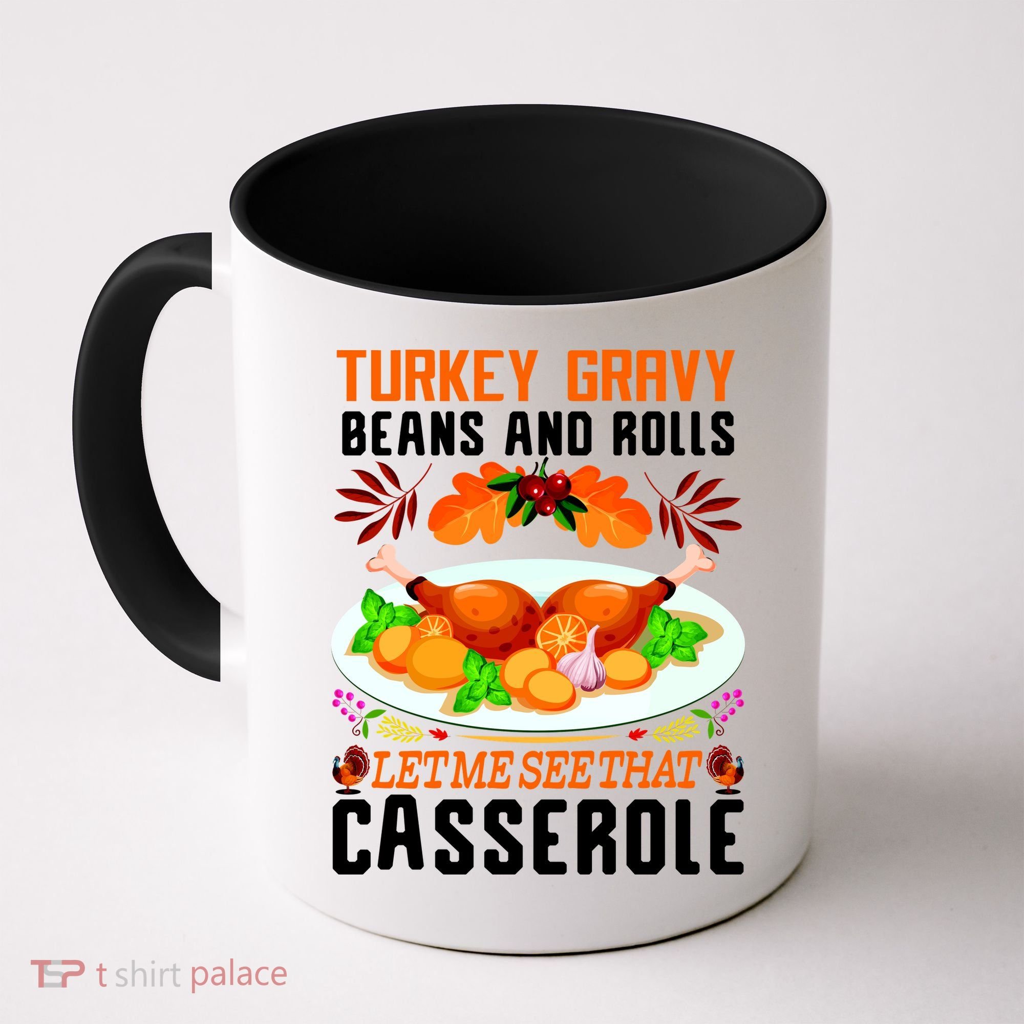 Funny Thanksgiving Food Coffee Mug