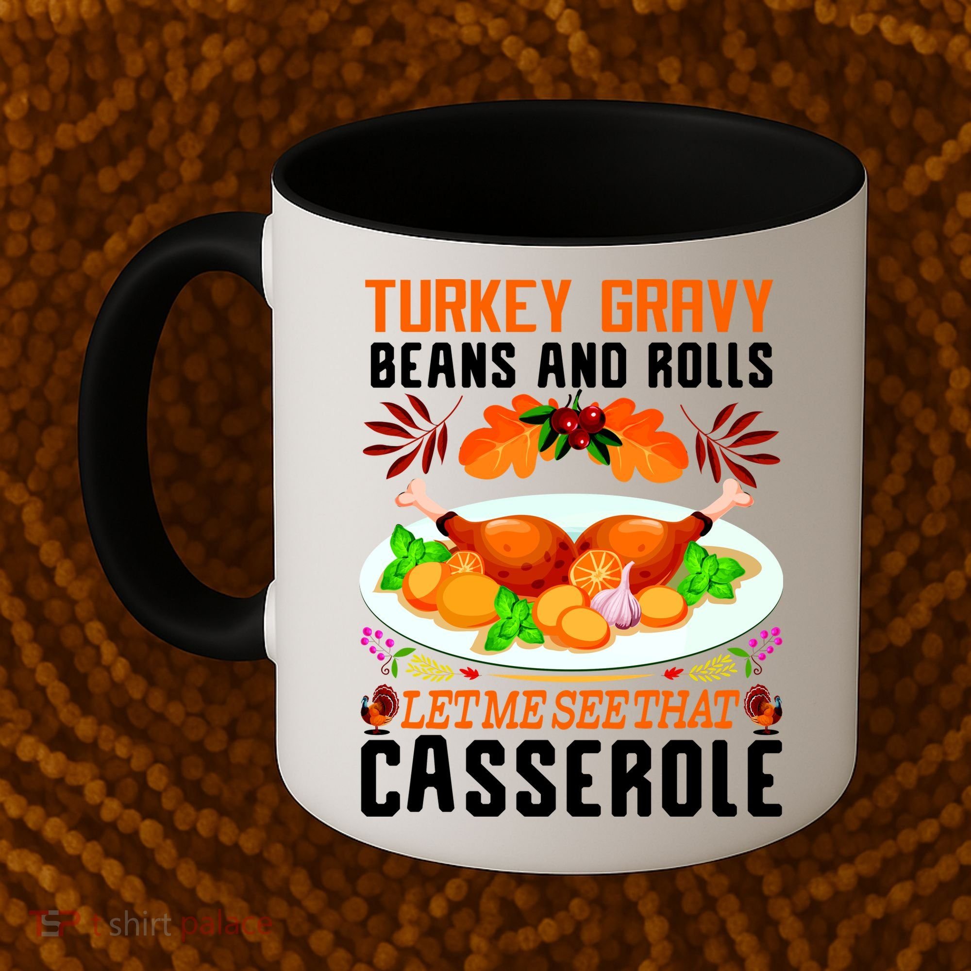 Funny Thanksgiving Food Coffee Mug