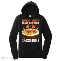 Funny Thanksgiving Food Women's Hoodie thumb 0