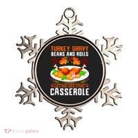 Funny Thanksgiving Food Ornament thumb 0