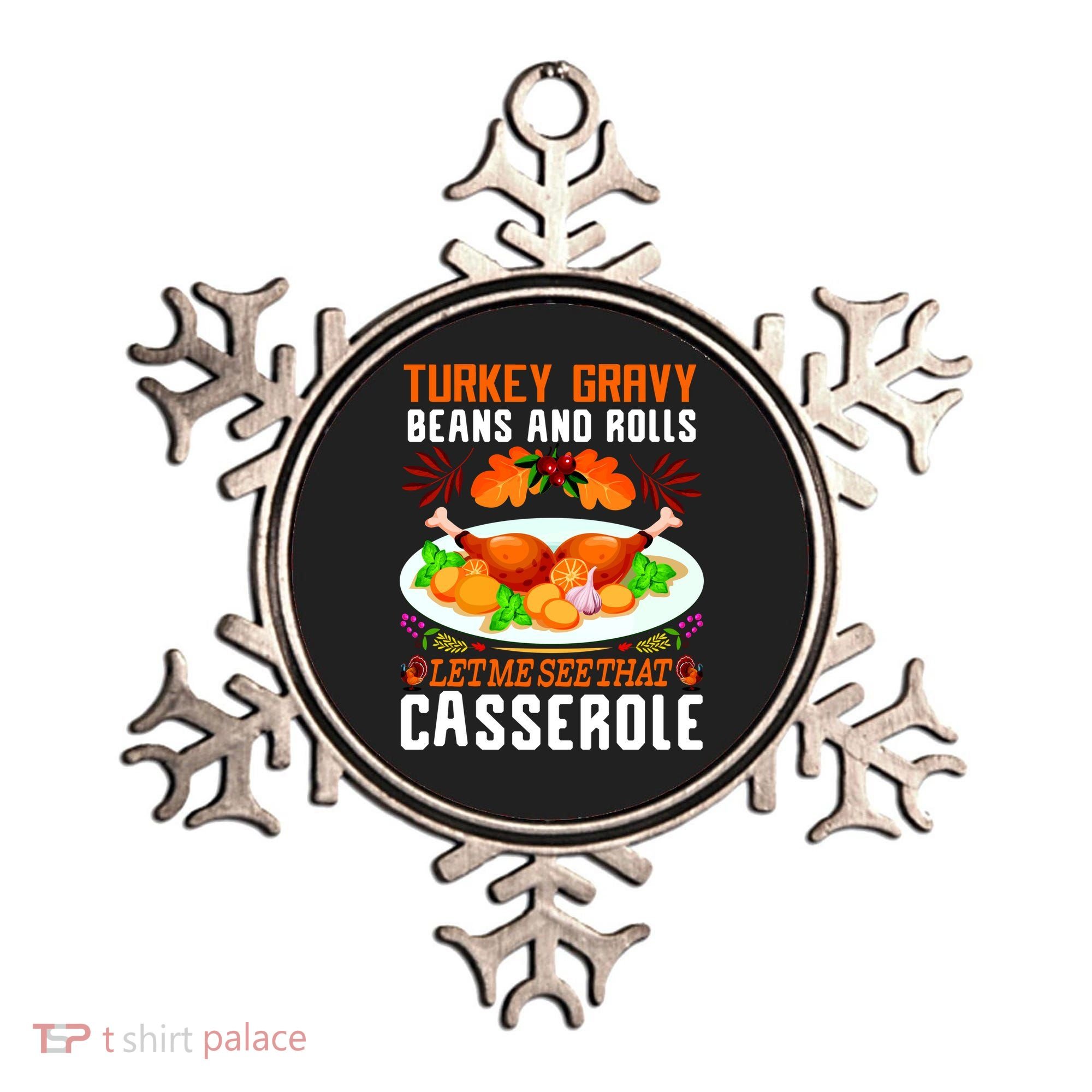 Funny Thanksgiving Food Ornament