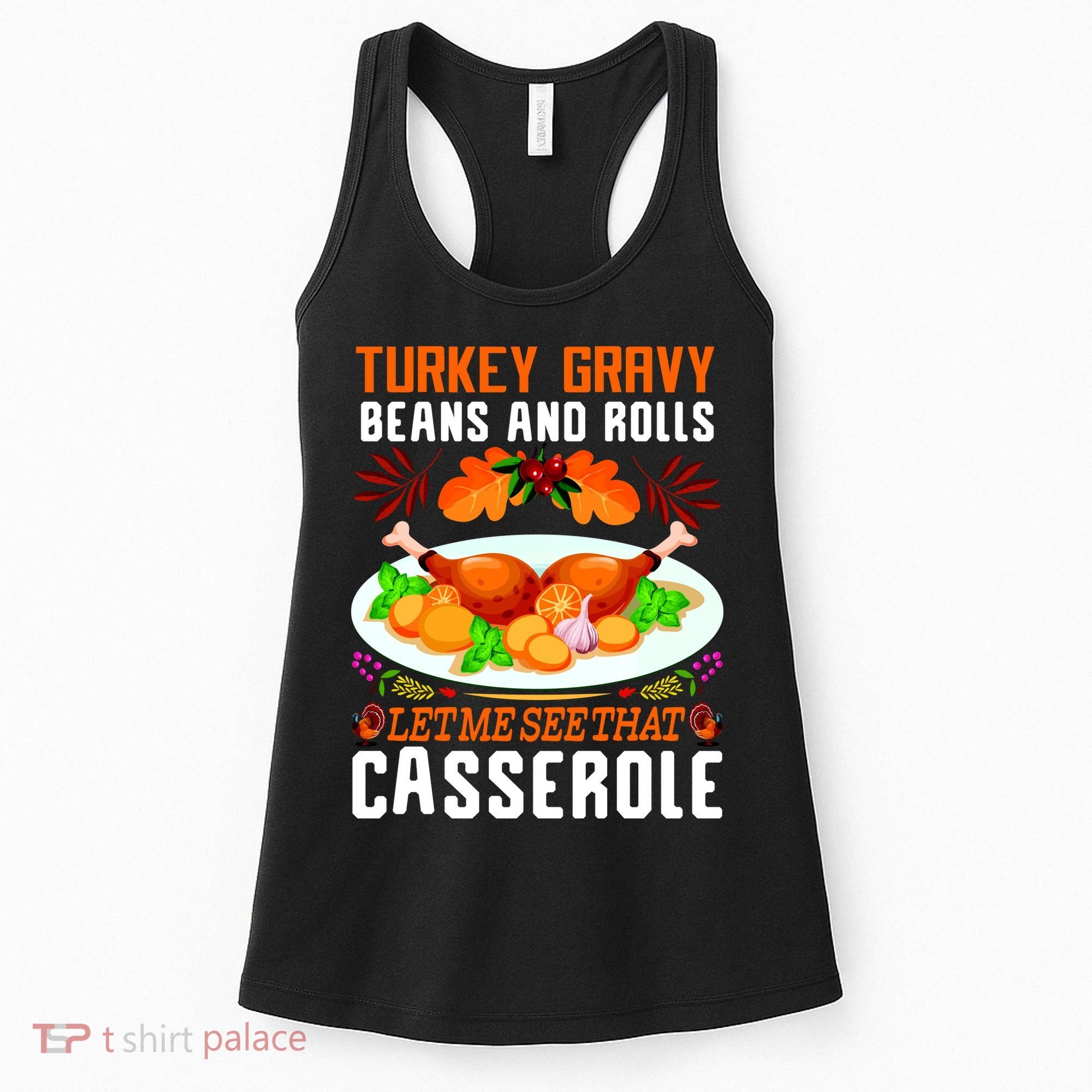 Funny Thanksgiving Food Women's Tank Top