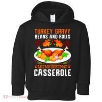 Funny Thanksgiving Food Toddler Hoodie thumb 0