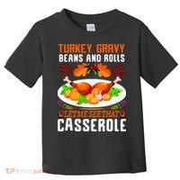 Funny Thanksgiving Food Toddler T-Shirt thumb 0