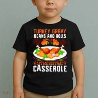 Funny Thanksgiving Food Toddler T-Shirt thumb 2