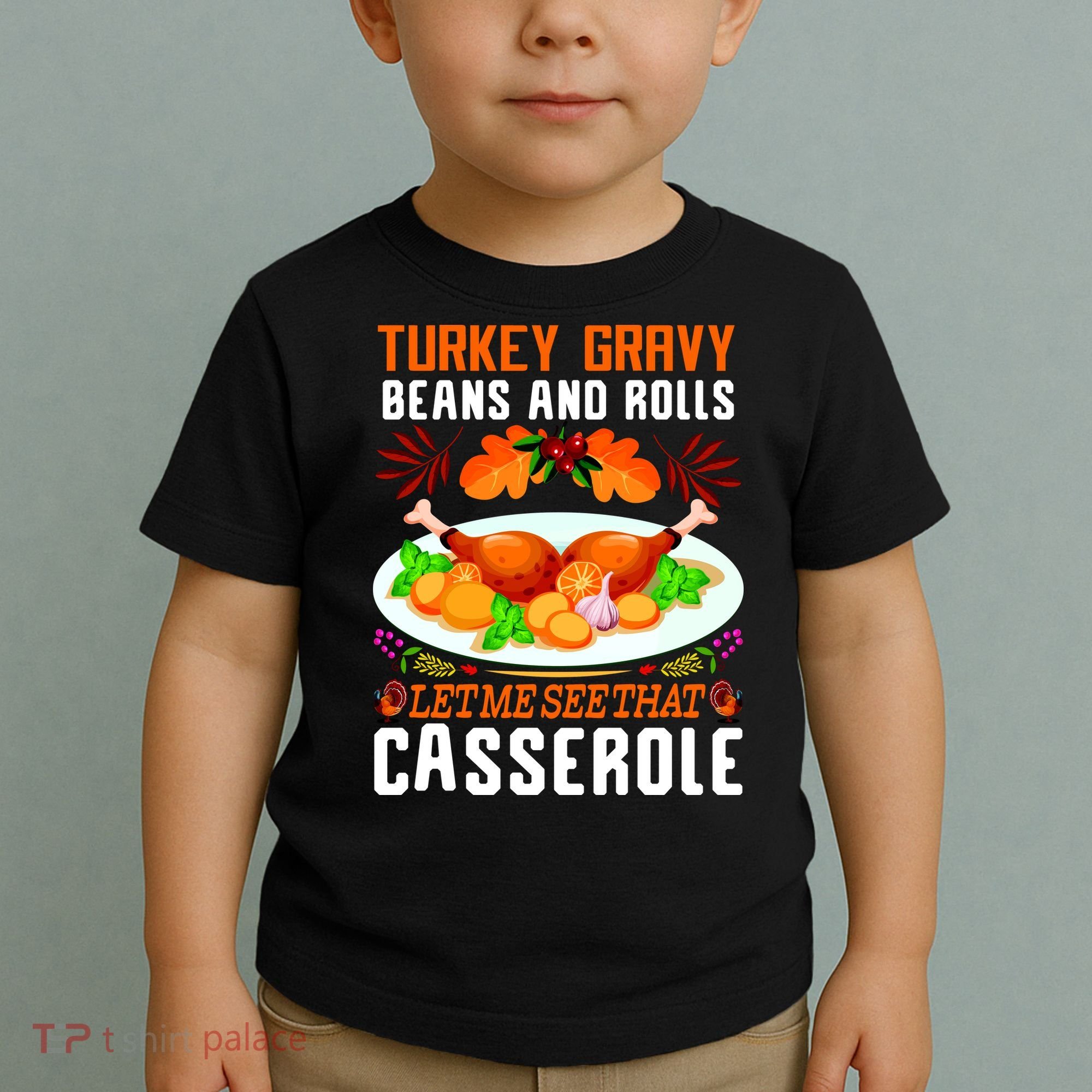 Funny Thanksgiving Food Toddler T-Shirt