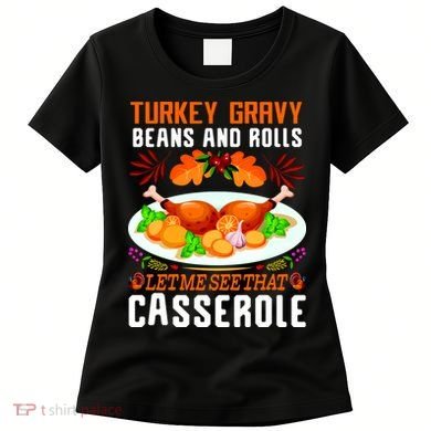 Funny Thanksgiving Food Women's T-Shirt