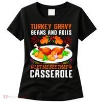 Funny Thanksgiving Food Women's T-Shirt thumb 0