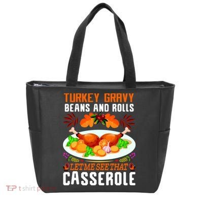 Funny Thanksgiving Food Tote Bag