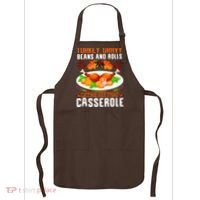Funny Thanksgiving Food Apron thumb 0