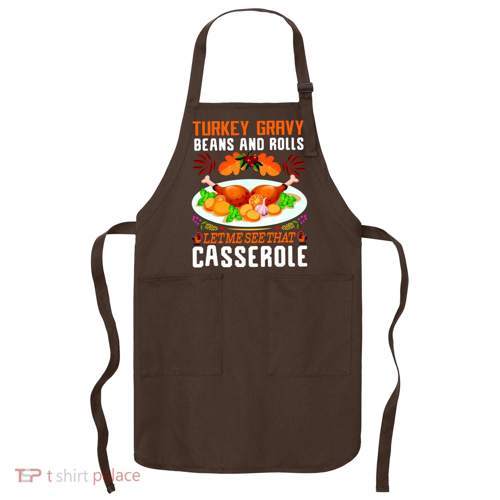 Funny Thanksgiving Food Apron
