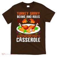 Funny Thanksgiving Food T-Shirt thumb 0