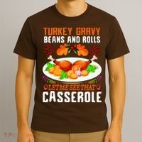 Funny Thanksgiving Food T-Shirt thumb 3