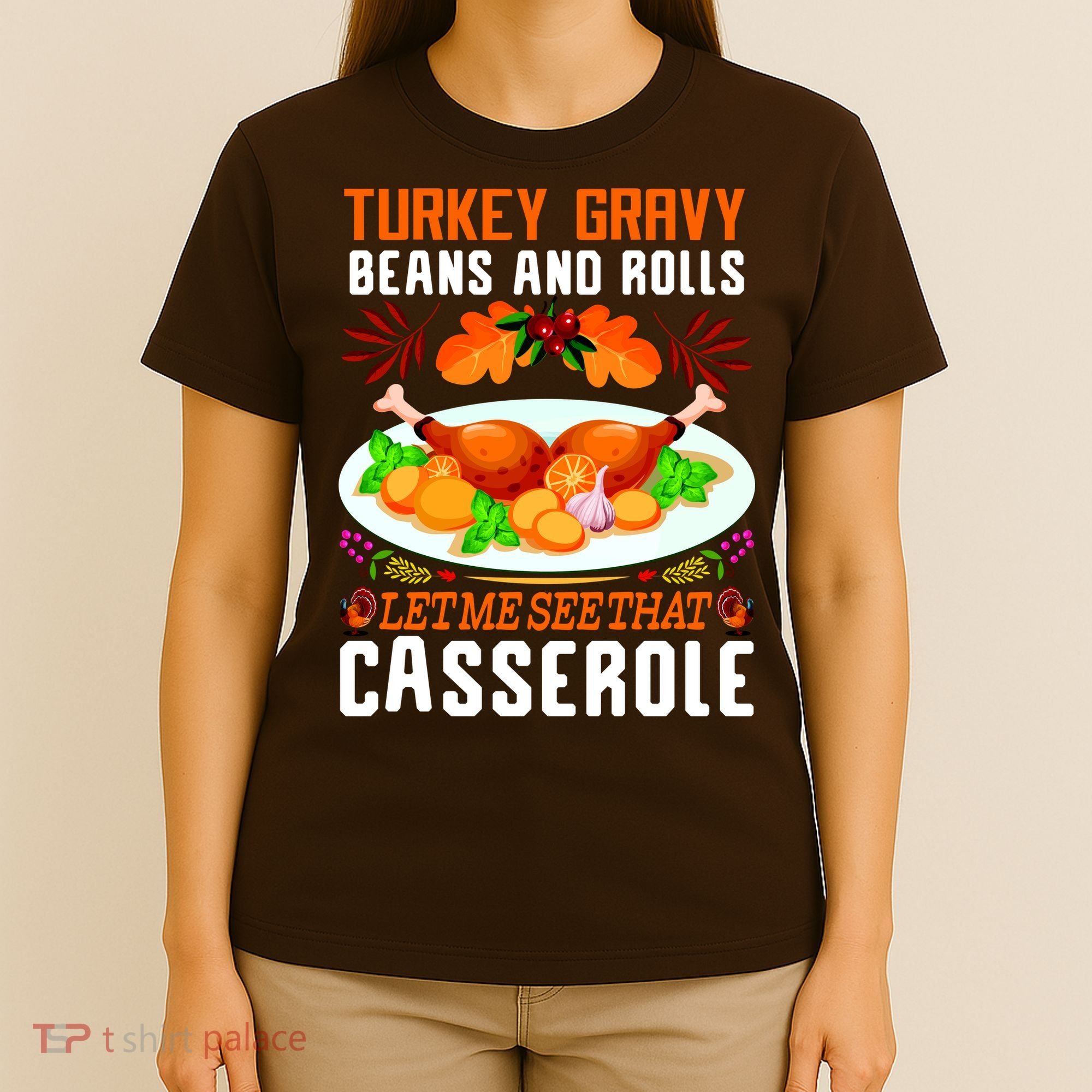 Funny Thanksgiving Food T-Shirt